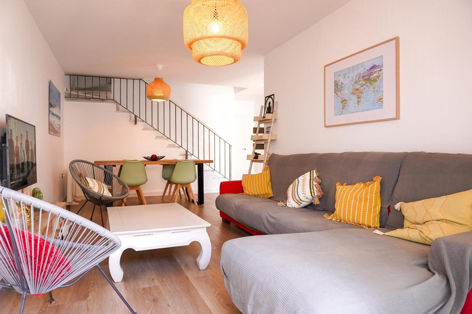 Tarifa Family House 5 Min Walk To The Beach And Old Town Exterior foto