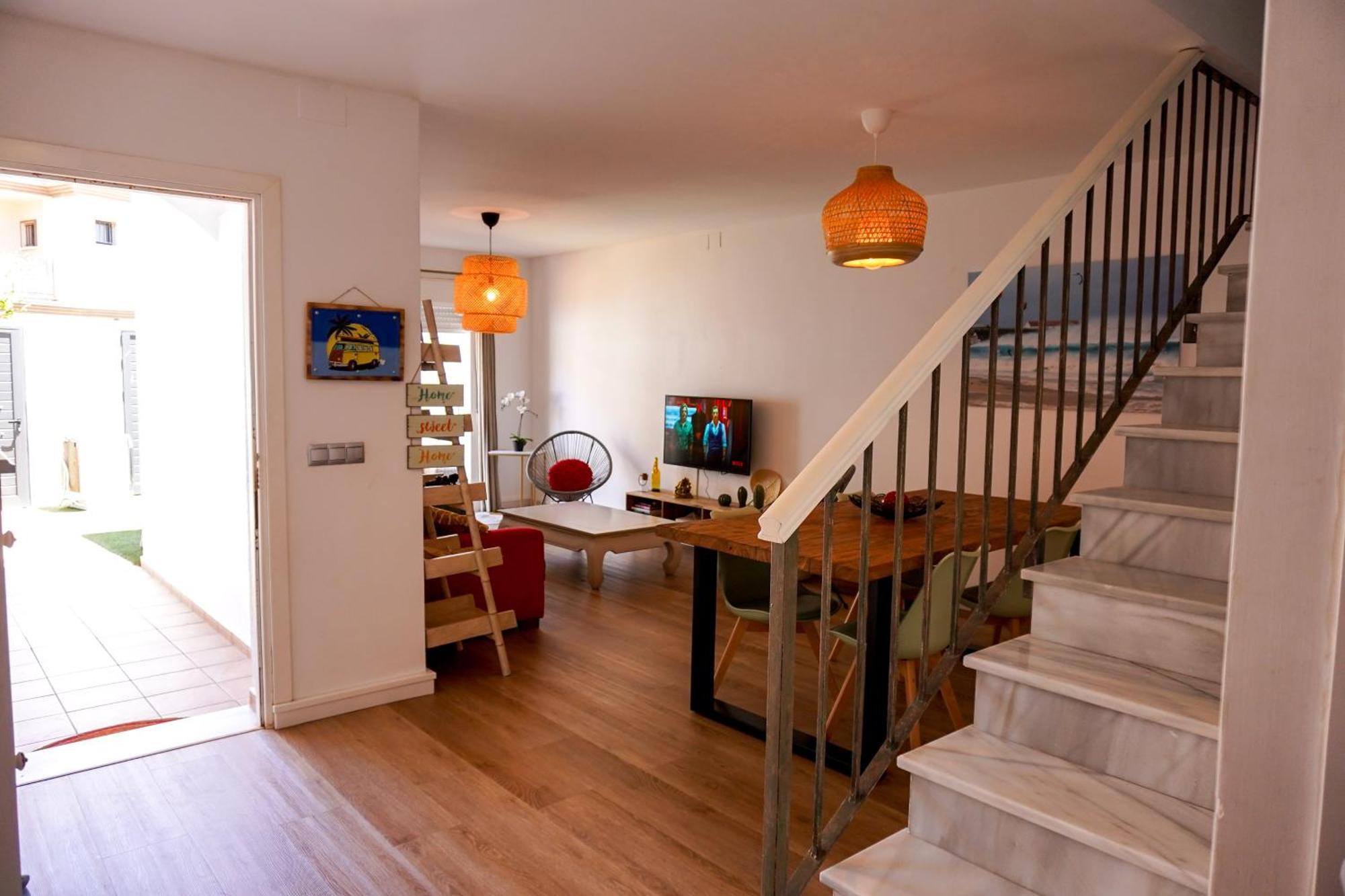 Tarifa Family House 5 Min Walk To The Beach And Old Town Exterior foto