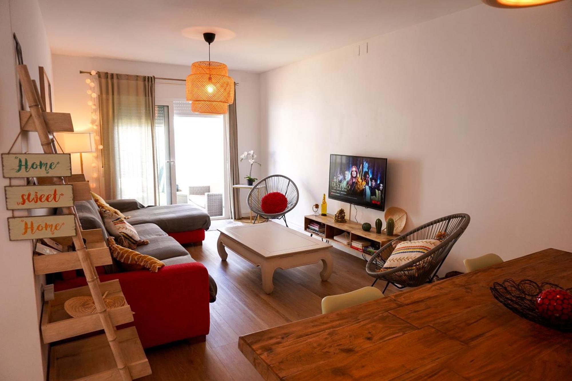 Tarifa Family House 5 Min Walk To The Beach And Old Town Exterior foto