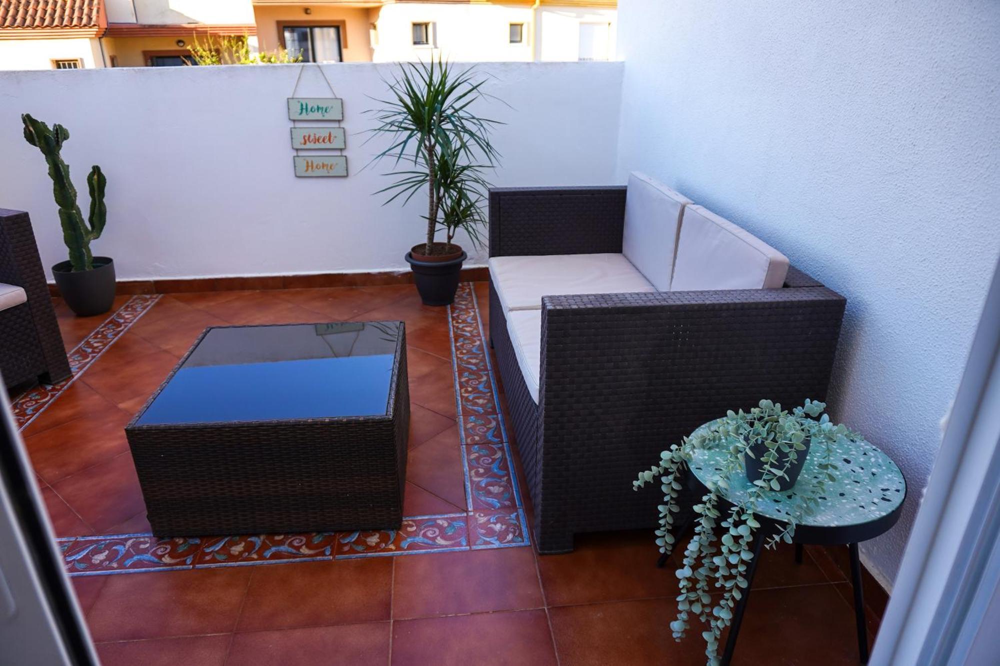 Tarifa Family House 5 Min Walk To The Beach And Old Town Exterior foto